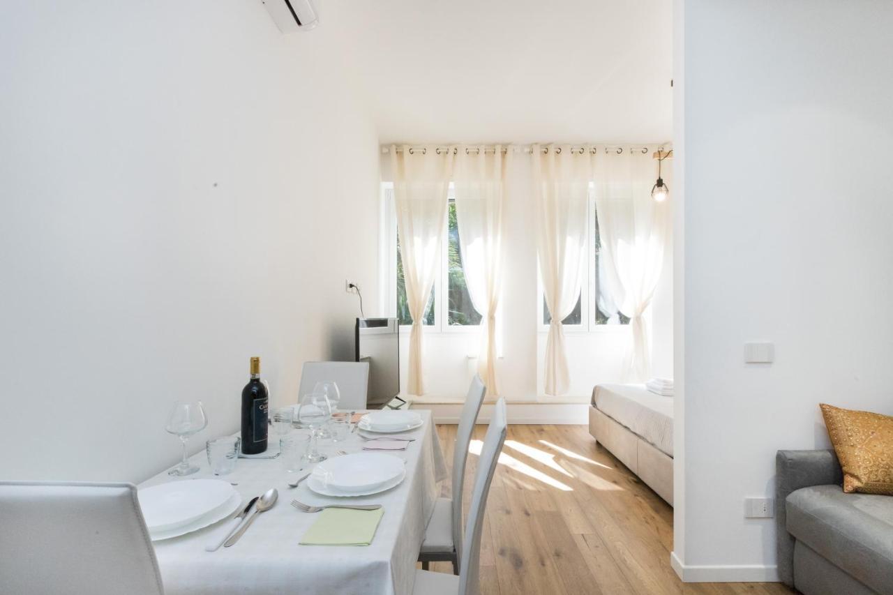 Magnoliaapartments - 18B Visconti Duomo Milánó Kültér fotó