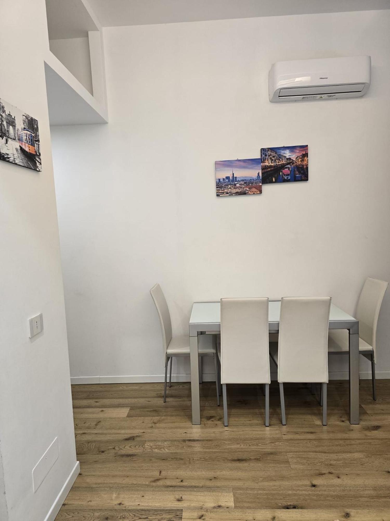 Magnoliaapartments - 18B Visconti Duomo Milánó Kültér fotó