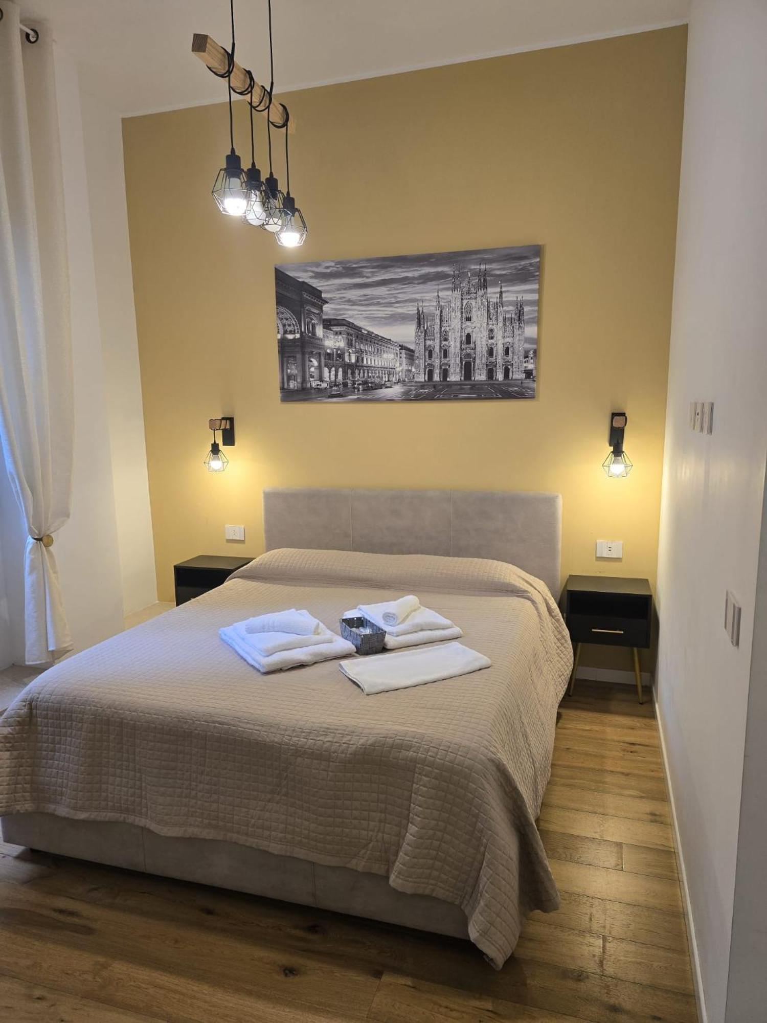 Magnoliaapartments - 18B Visconti Duomo Milánó Kültér fotó